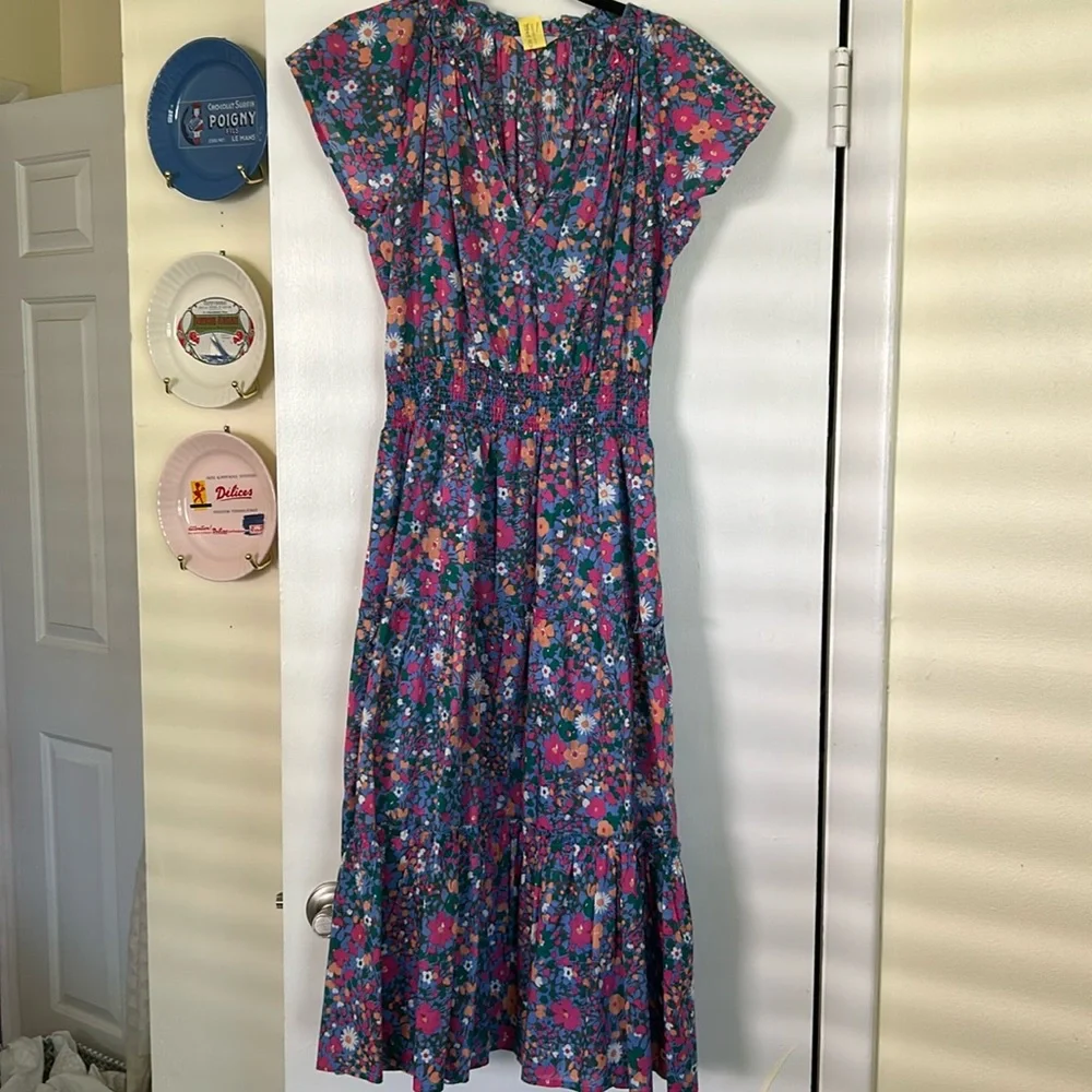 Rails “Amelia” Dress in Leilani Floral - Picture 4 of 11
